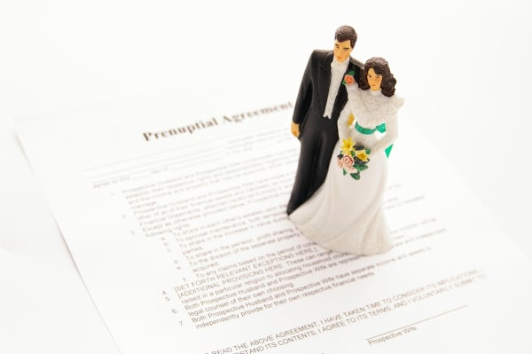 A Pre-nuptial Agreement isn’t just for celebrities