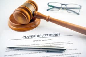 Power of attorney matters