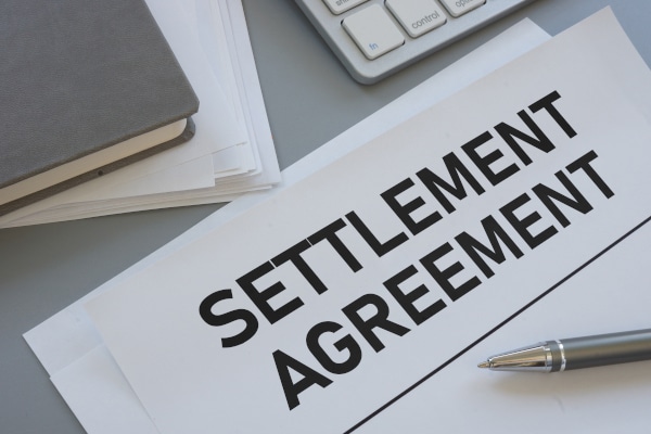 Settlement Agreement document