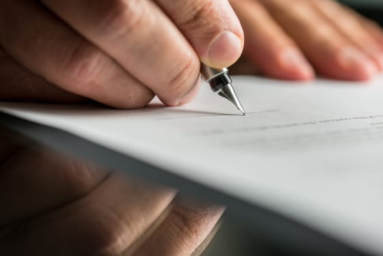 Signing Document-560