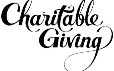Donating to charity through a Will