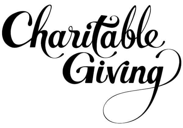 Donating to charity through a Will