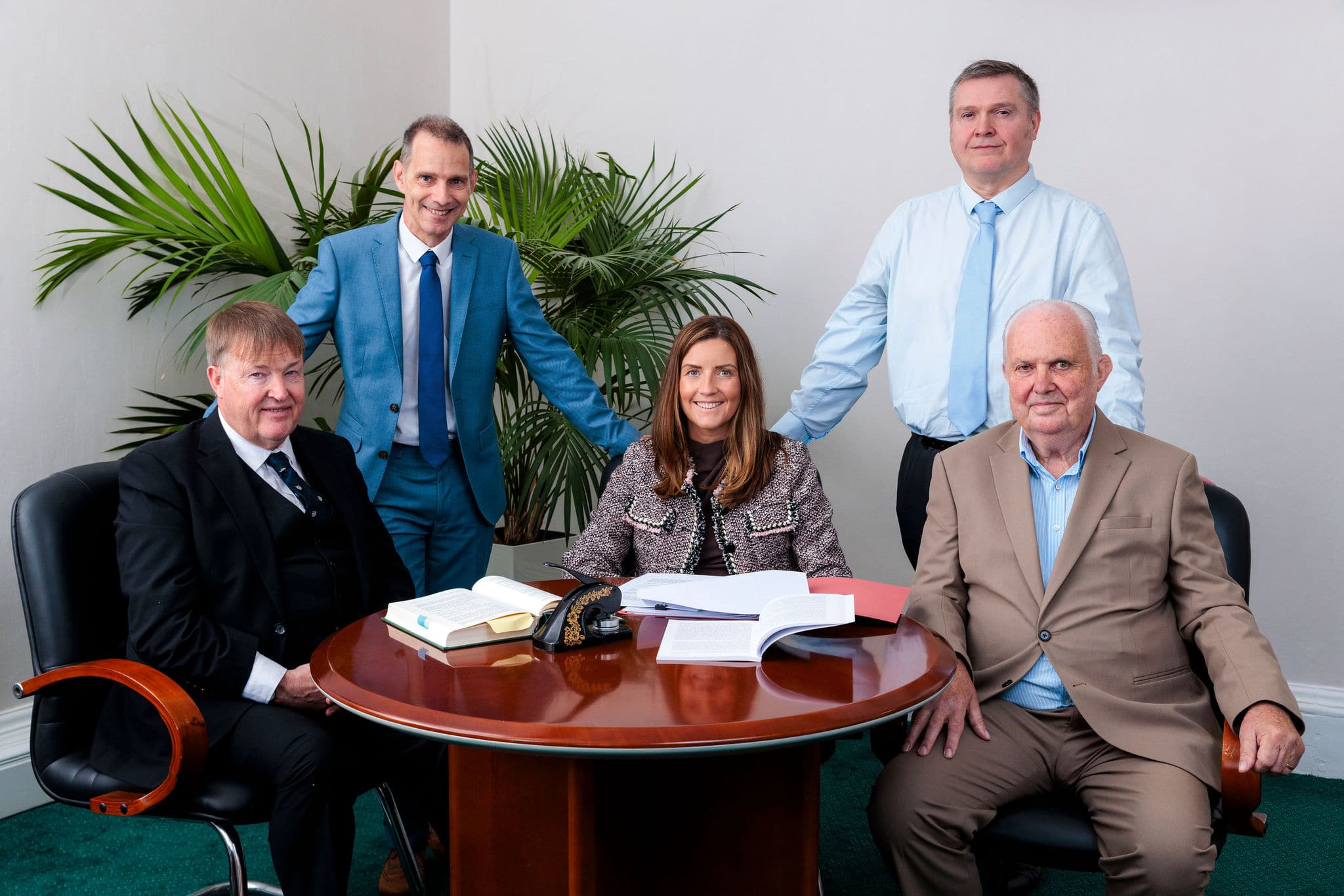 Pomphreys, Solicitors, Wishaw, Partners and Consultant