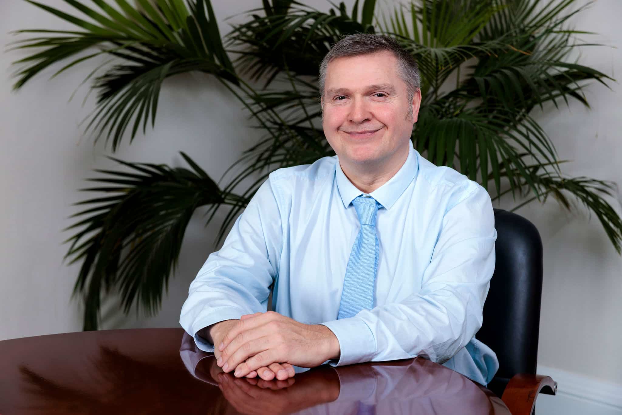 Joe Rowan, Assistant Solicitors, Pomphreys. Solicitors, Wishaw
