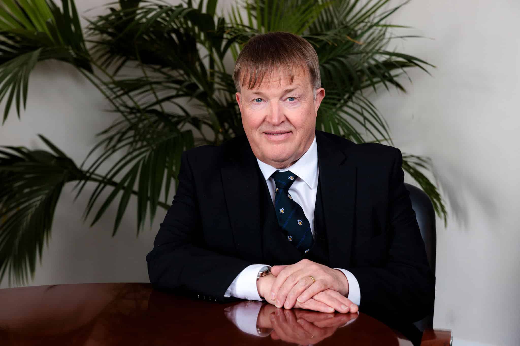 Robert Allan, Partner, Pomphreys, Solicitors, Wishaw