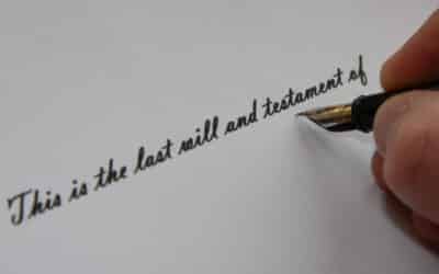 The dangers of multiple handwritten Wills