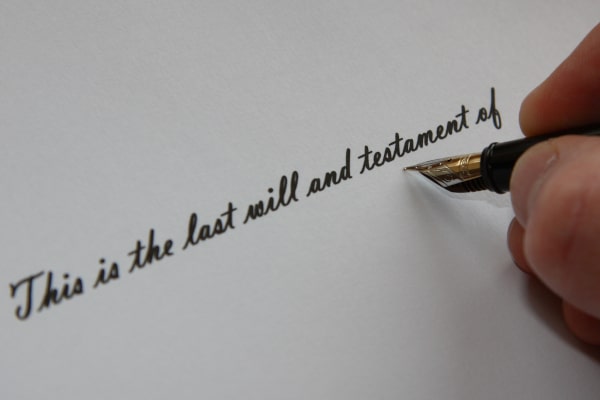 The dangers of multiple handwritten Wills