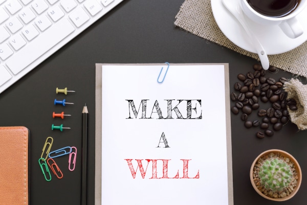 Don’t update your Will on the back of an envelope!