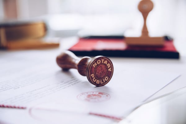How do you certify documents for clients?