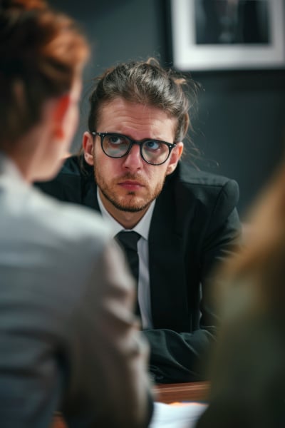 Solicitor advising a client on property settlement and the family home in a Scottish divorce