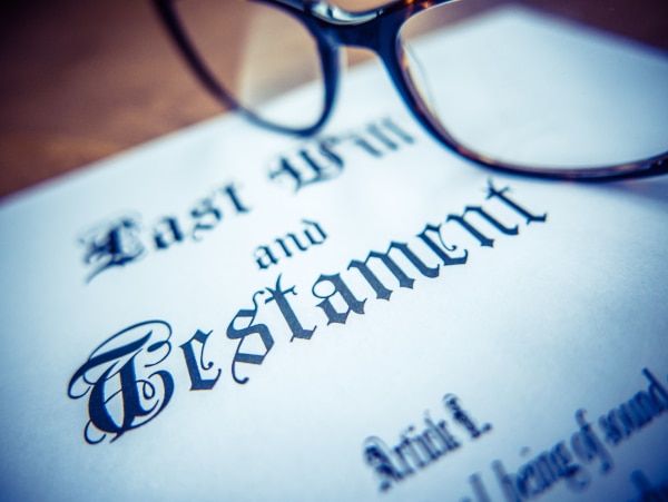 Scottish Will on a solicitor’s desk showing how Legal Rights affect an estate