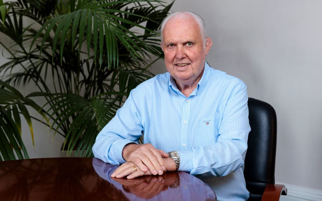 Gordon Sommerville Looks Back on 49 Years at Pomphreys