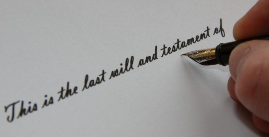 last will and testament